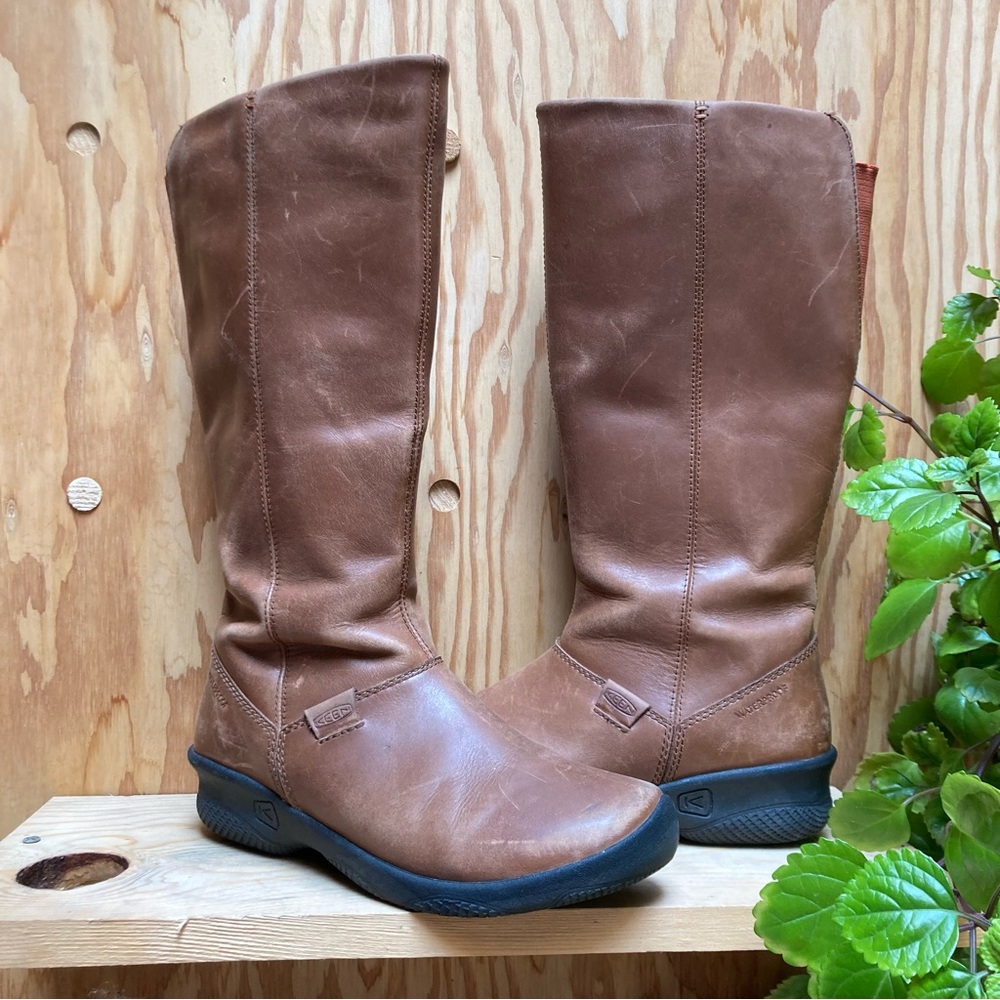 Keen Waterproof Riding Style Boots Size 7.5
